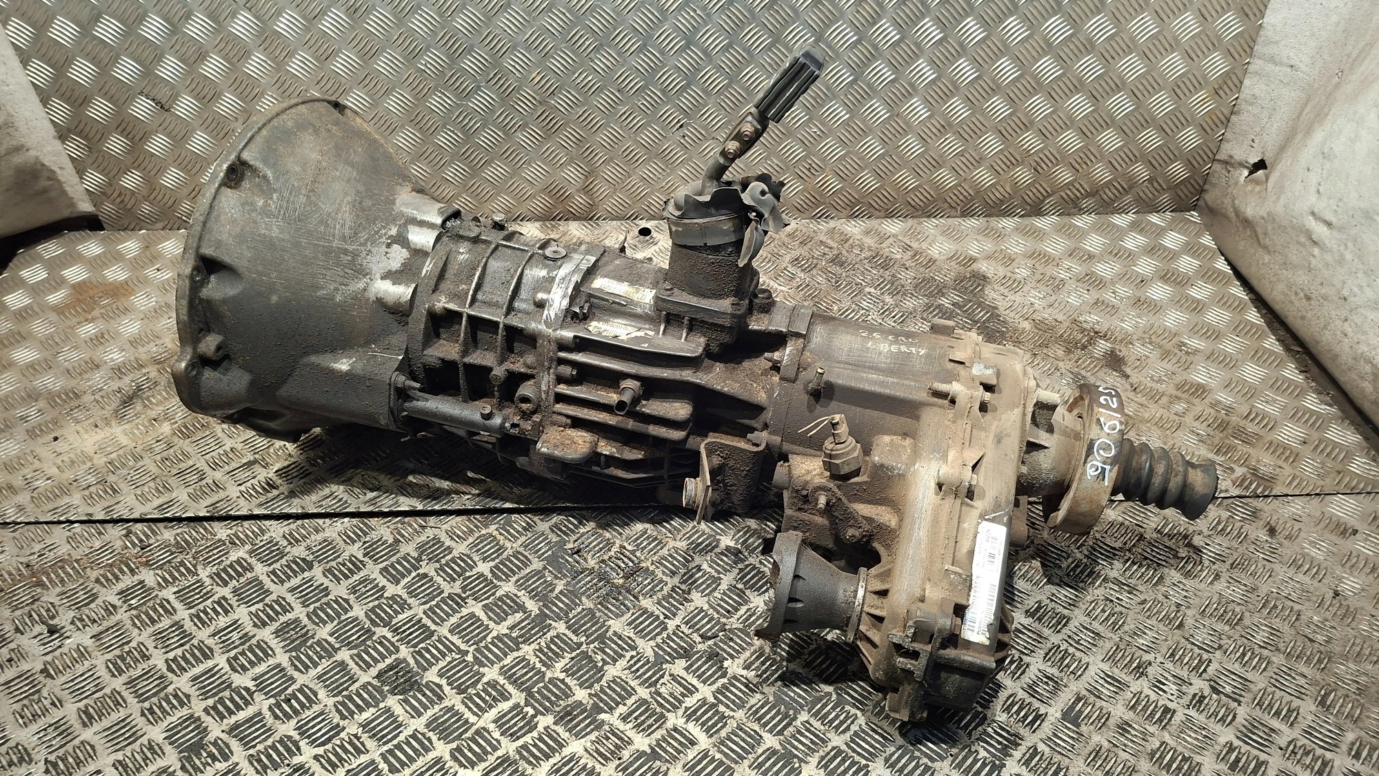 Getriebe JEEP GRAND CHEROKEE III 2.5CRD