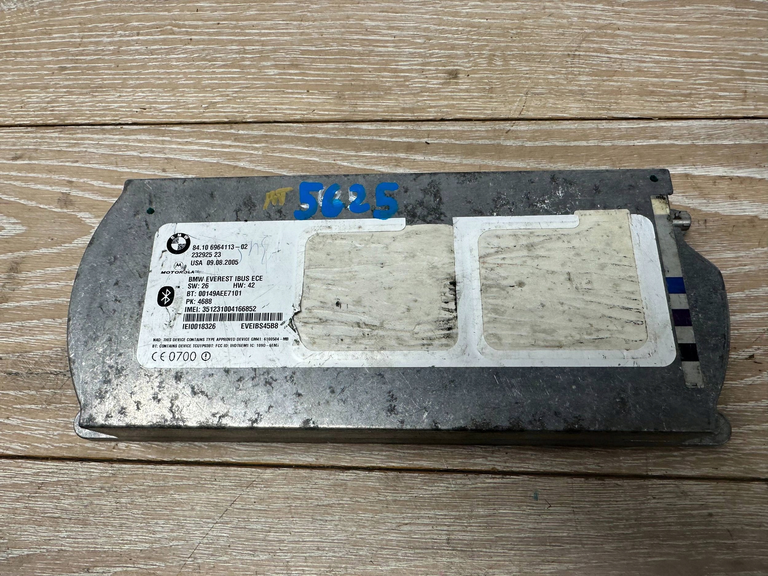 Module Bluetooth Wszystkie BMW X5 E53 6964113