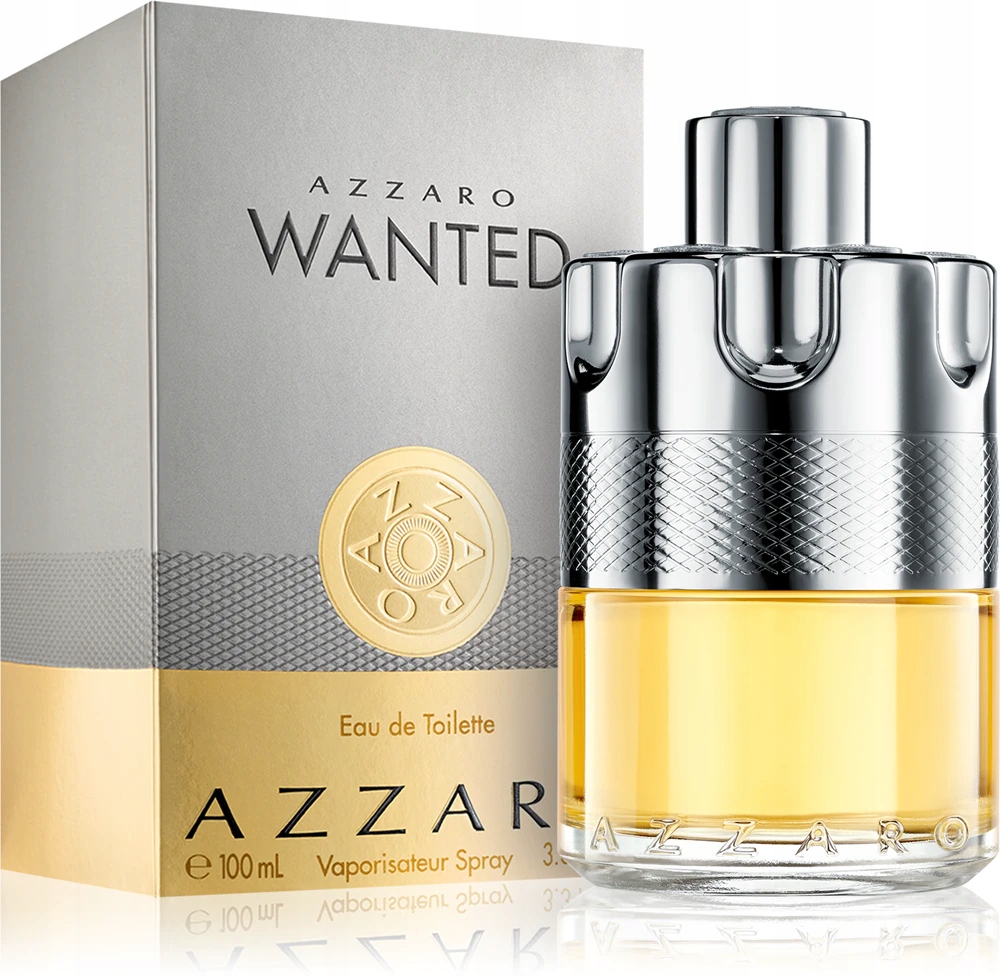Azzaro Wanted 100 ml toaletní voda Edt originální produkt