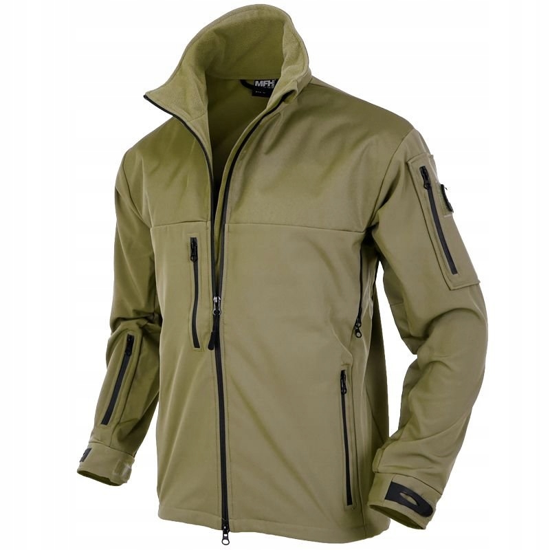Mikina Mfh SoftShell Australia hnědá vel. 3XL