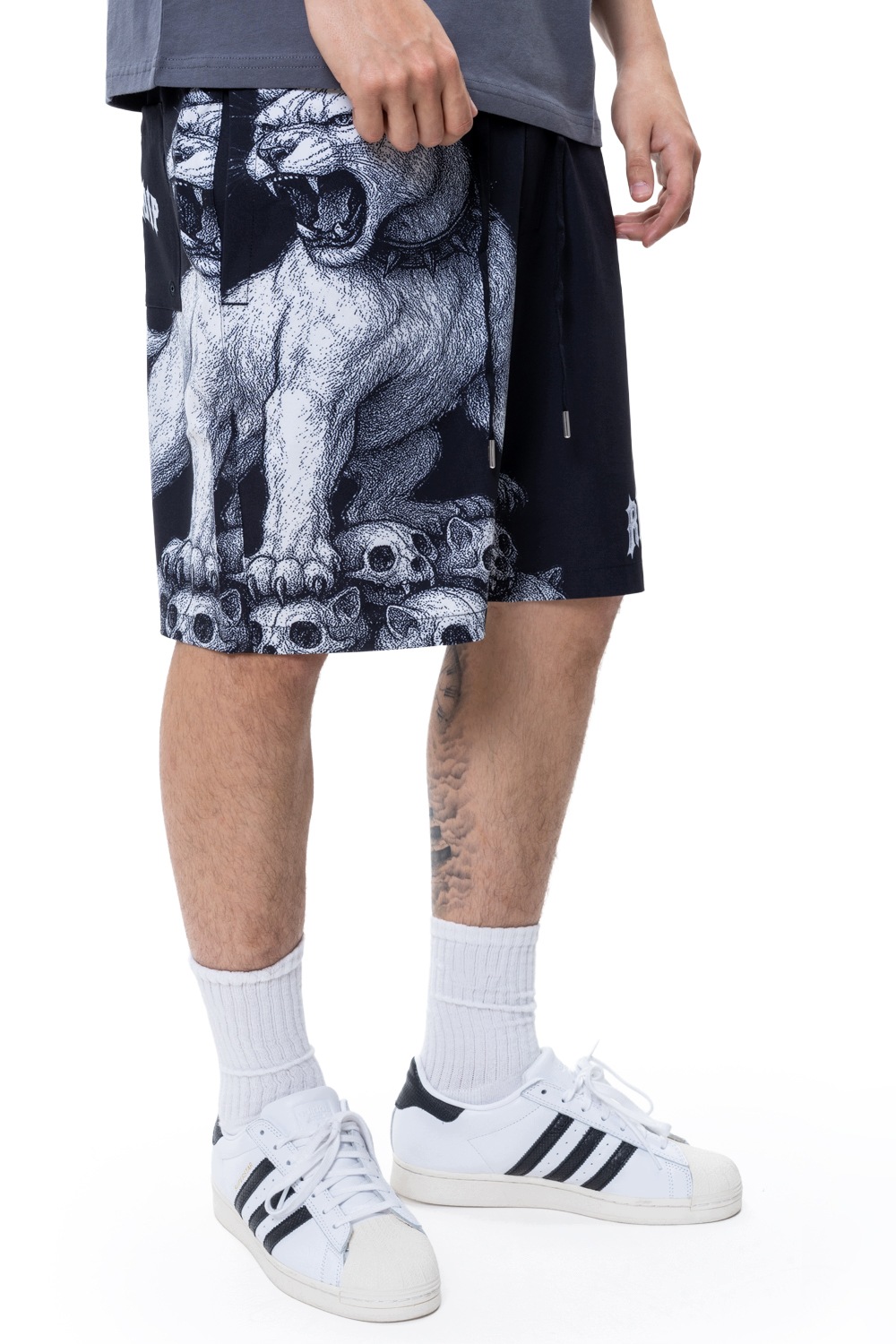 Ripndip Šortky na pláž Wasteland