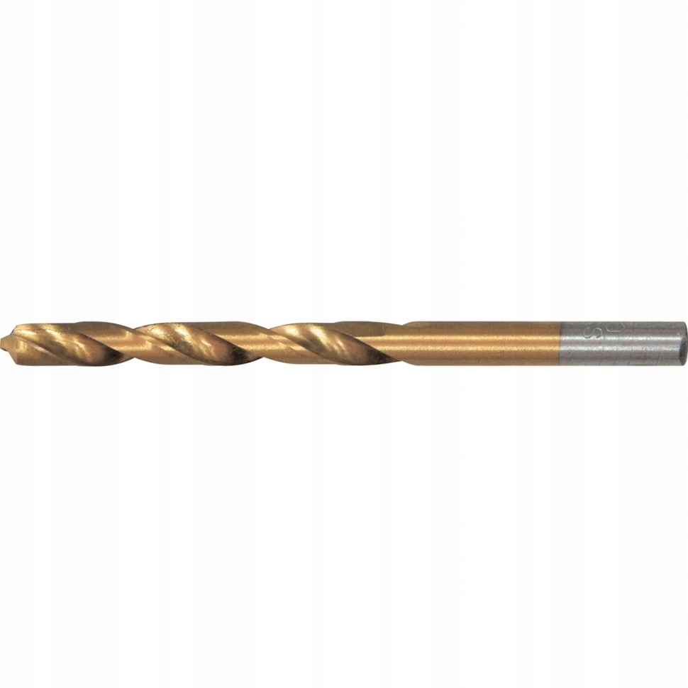 

Wiertło do metalu Hss azotek tytanu 4,8mm Matrix