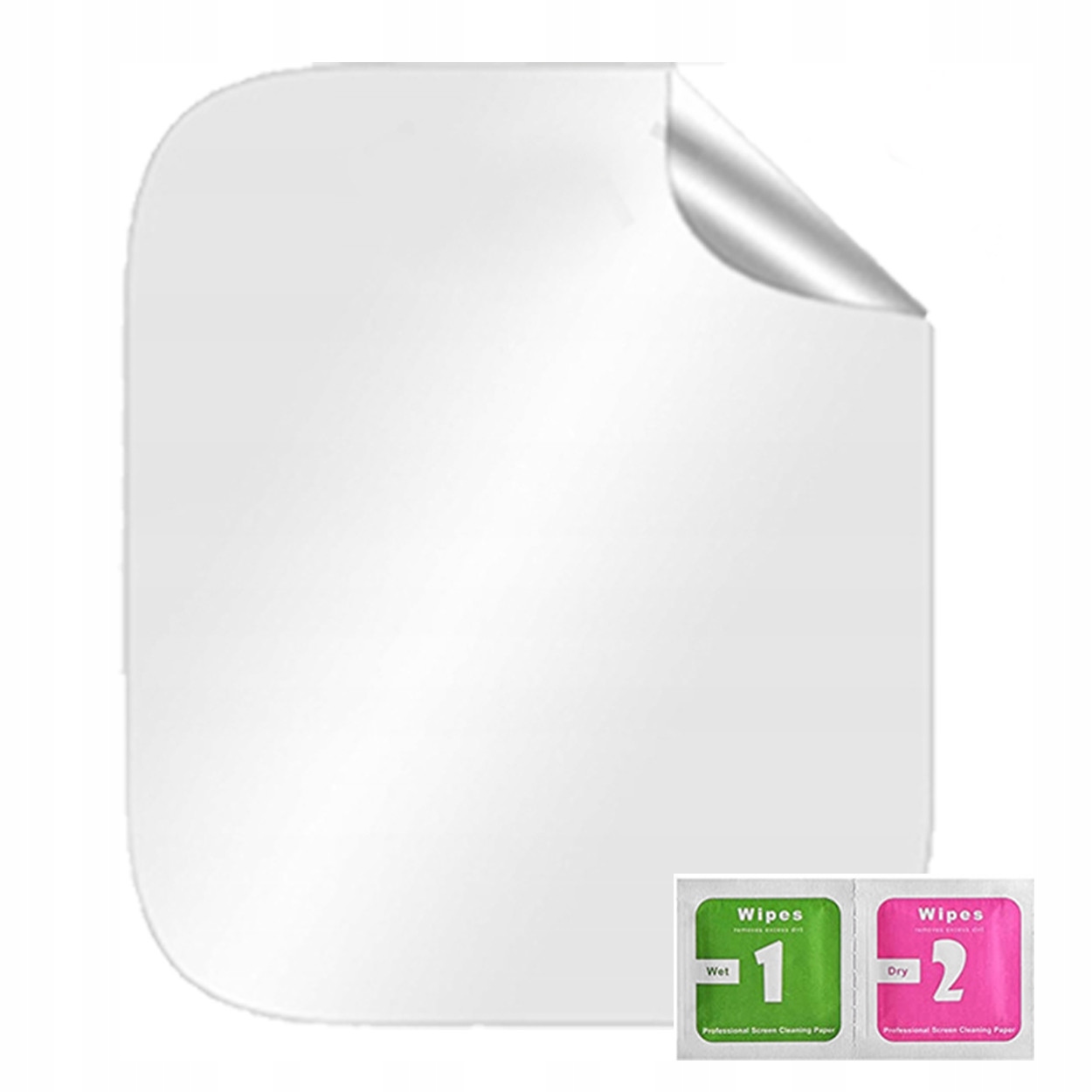 Fólie pro chytré hodinky 34 mm x 42 mm Hydrogelová