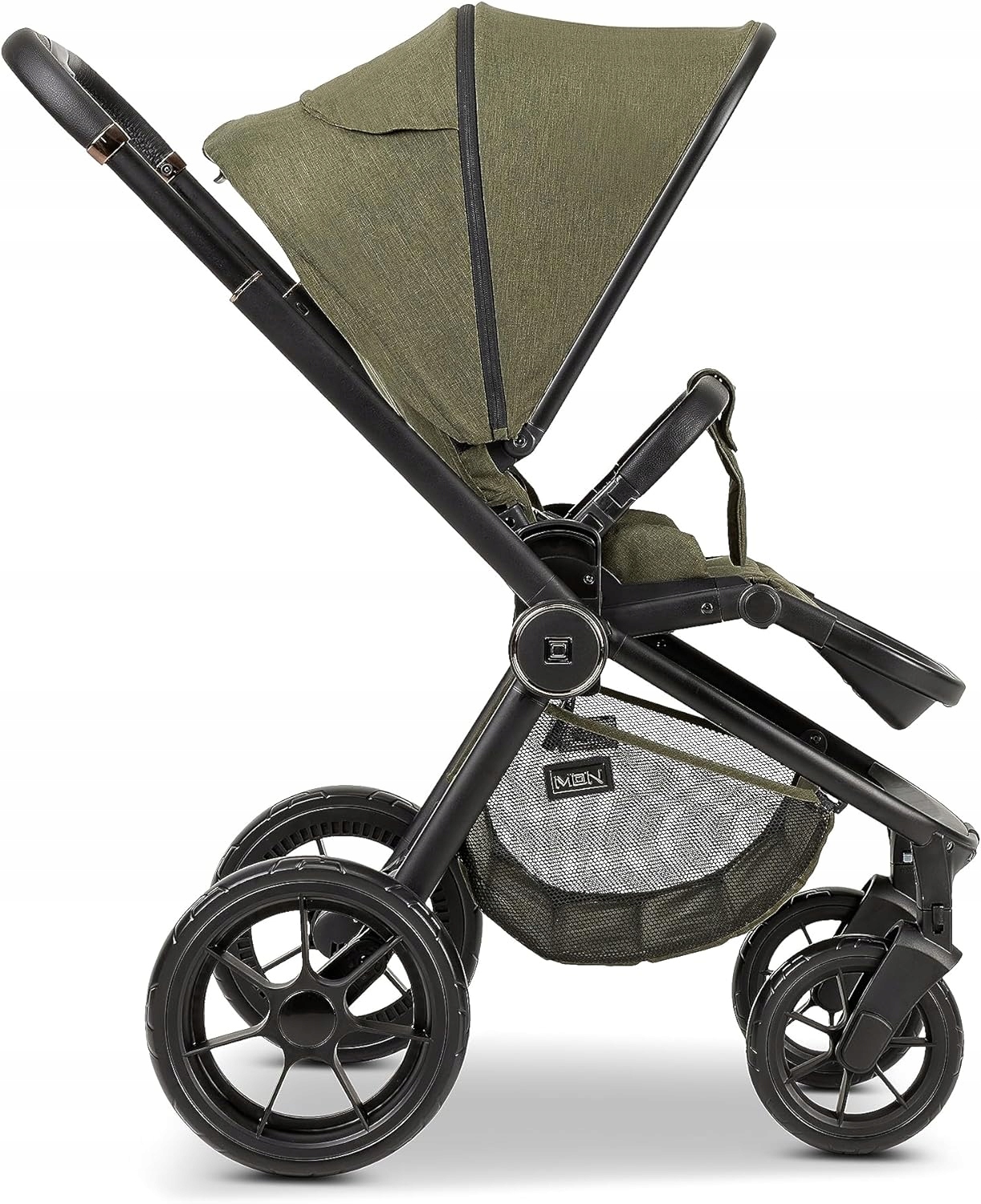 WÓZEK SPACEROWY MOON SPORT DO 22kg MOSS GREEN EAN (GTIN) 4025583042236