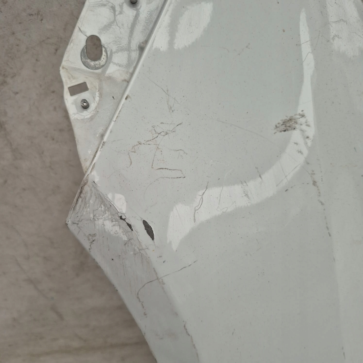 OPEL CORSA D 06-14 fender front front left