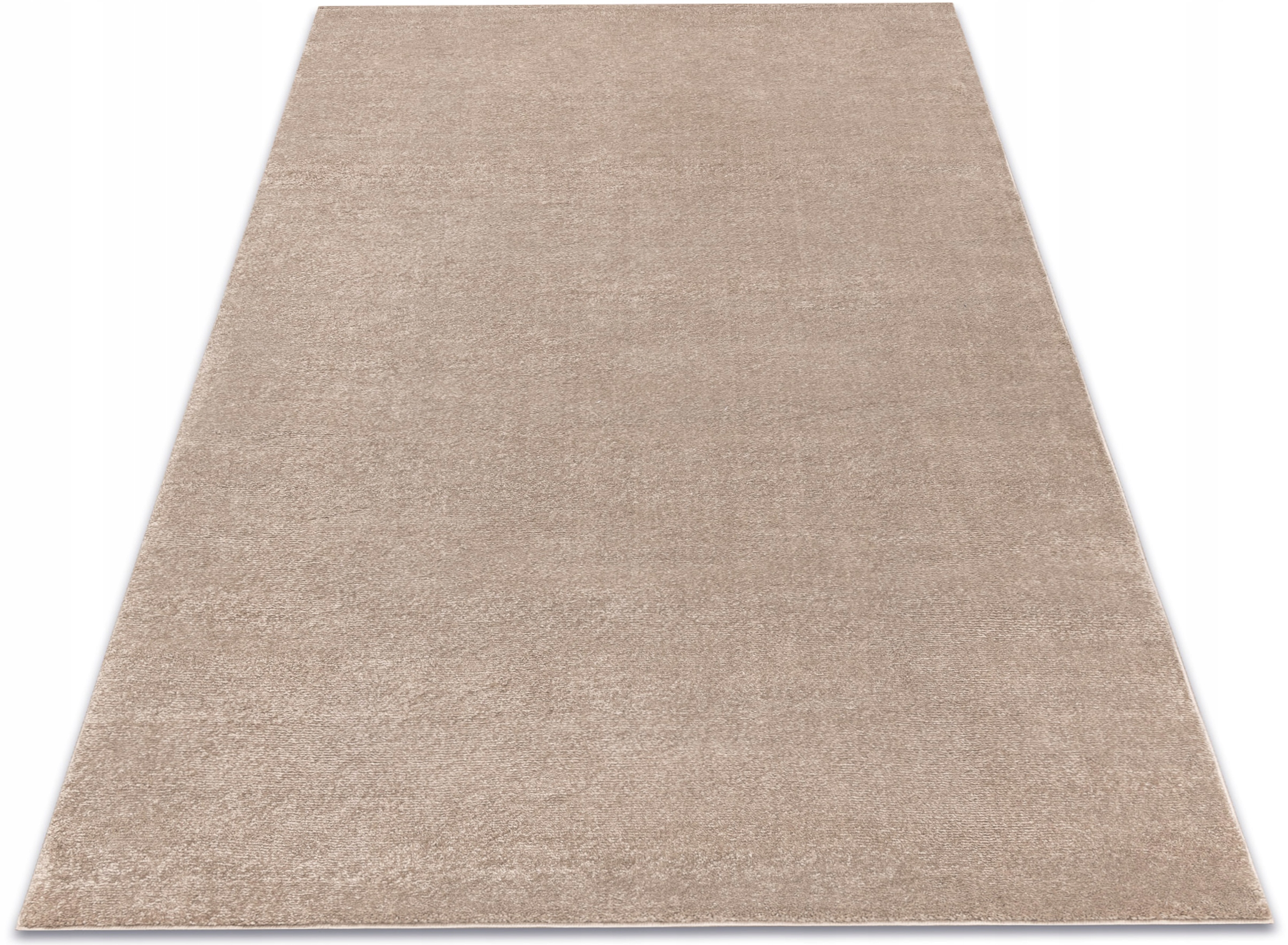 Dywan Softy beżowy beige jednokolorowy 180x270 jednolity gładki bez wzoru
