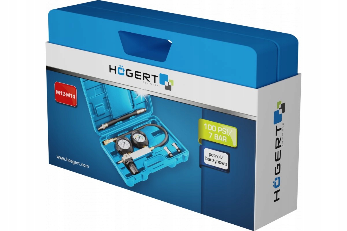 HOGERT Tester szczelności cylindrów EAN (GTIN) 5904858539772