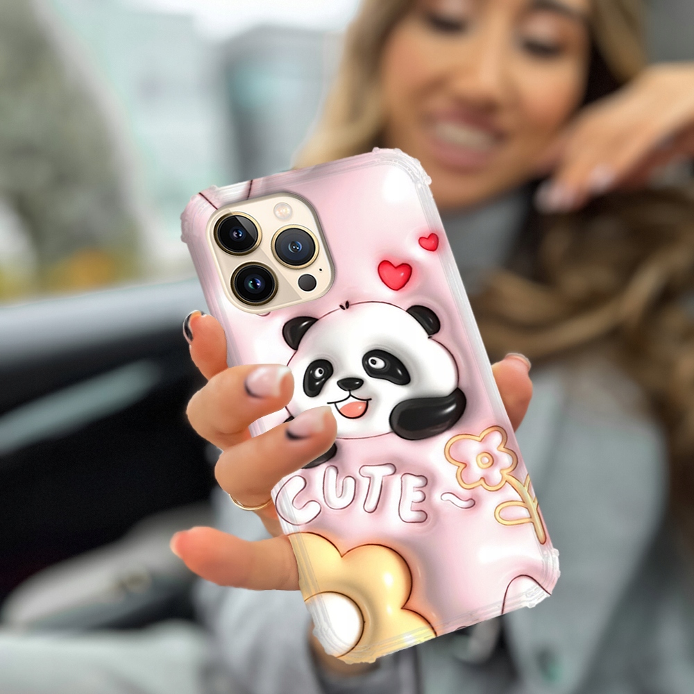 ETUI ANTISHOCK do XIAOMI REDMI NOTE 9 PRO Iluzja Trójwymiar Zwierzęta Wzory Dedykowany model Redmi Note 9 Pro