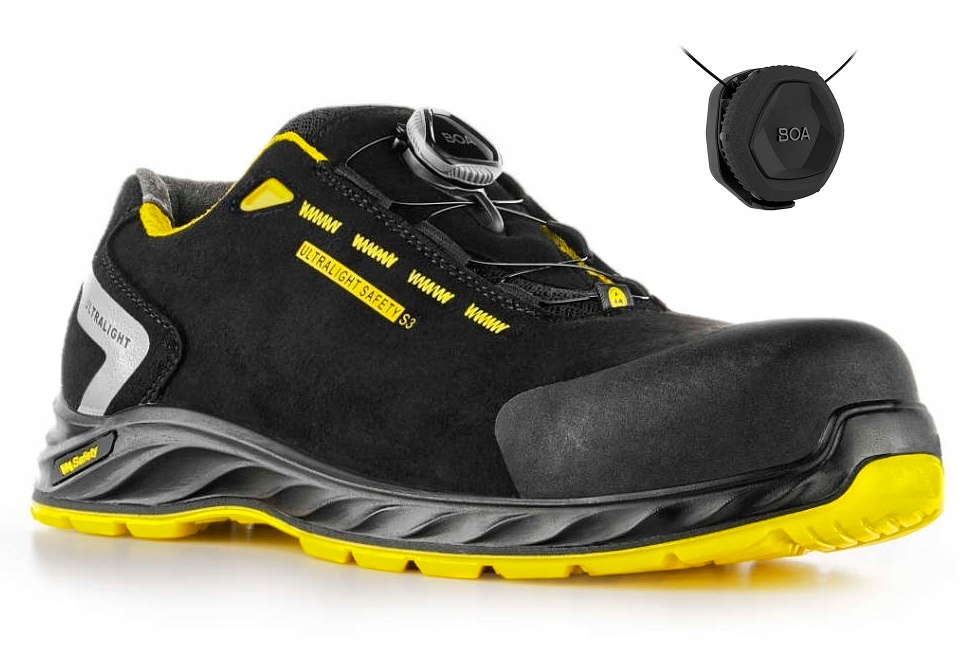 Buty Robocze Komfortowe VM California S3 BOA 45