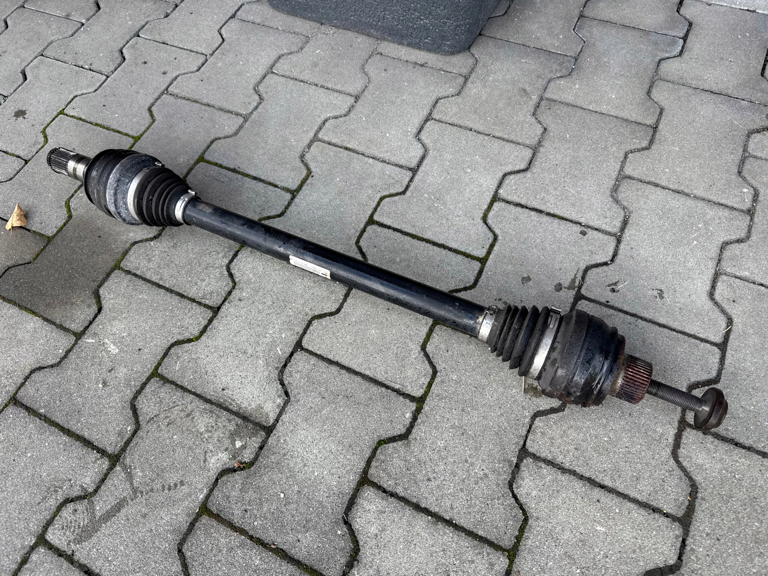 PORSCHE MACAN semiasse posteriore sinistra destro 95B501203C