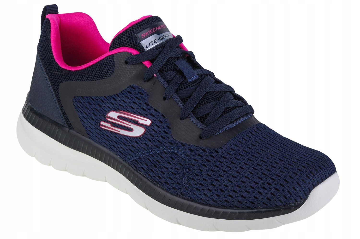 Skechers Bountiful Quick Path [36] Dámské tenisky Síťovina Gran