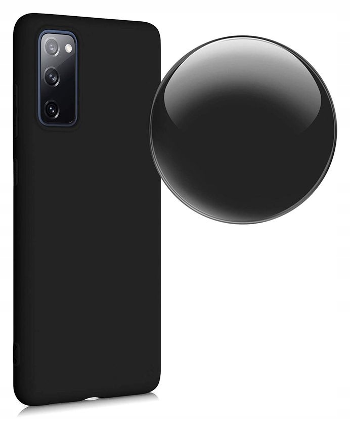 Etui FLEXI +SZKŁO do Samsung Galaxy S20 FE |MATOWE Typ plecki