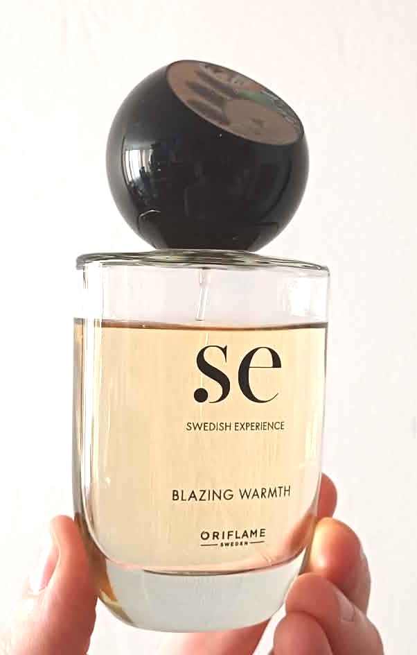 Woda perfumowana Se Swedish Experience Blazing Warmth Oriflame