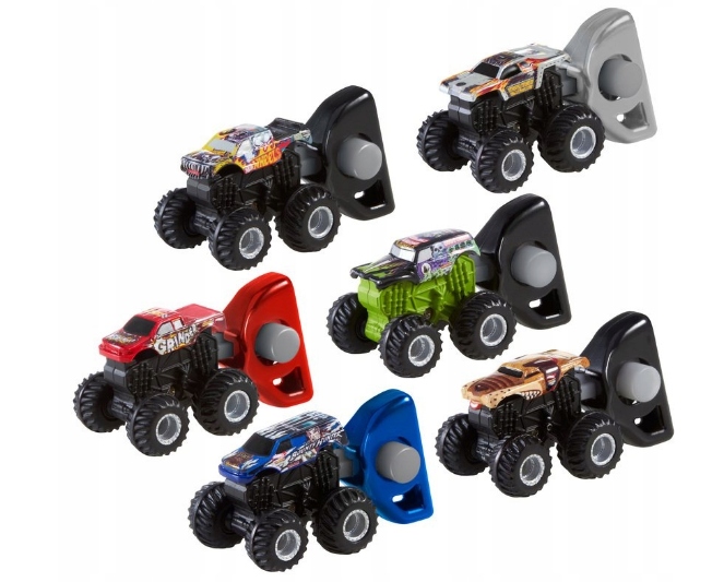 Hot Wheels 2017 Monster Jam Mystery Trucks SERIA 4 Seria Hot Wheels