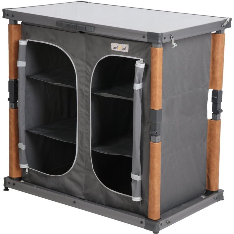 Szafka kempingowa składana podwójna Jutta Back to Nature - Bel Sol