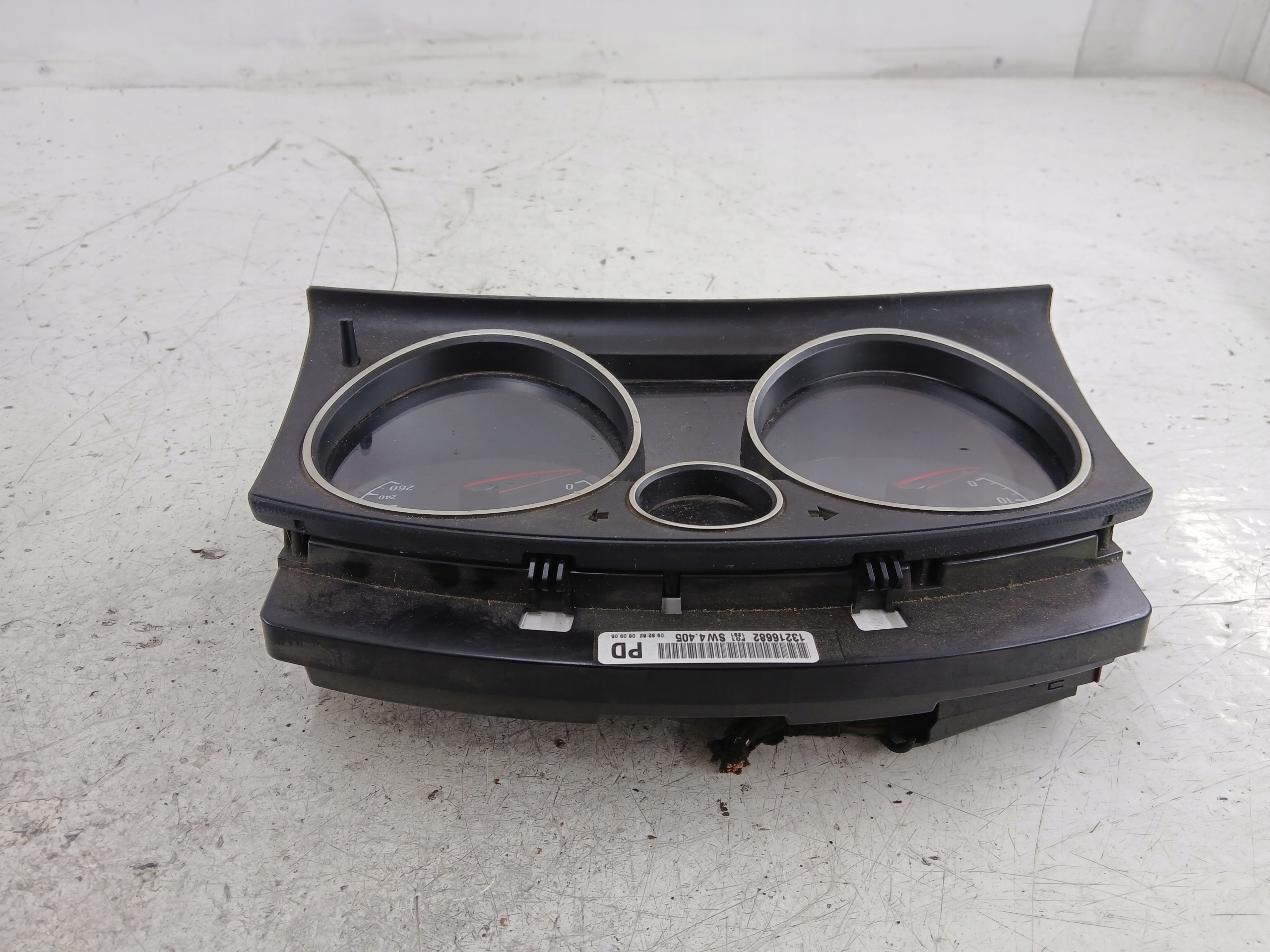OPEL ASTRA H ZAFIRA B 1.6 dials dials 13216682