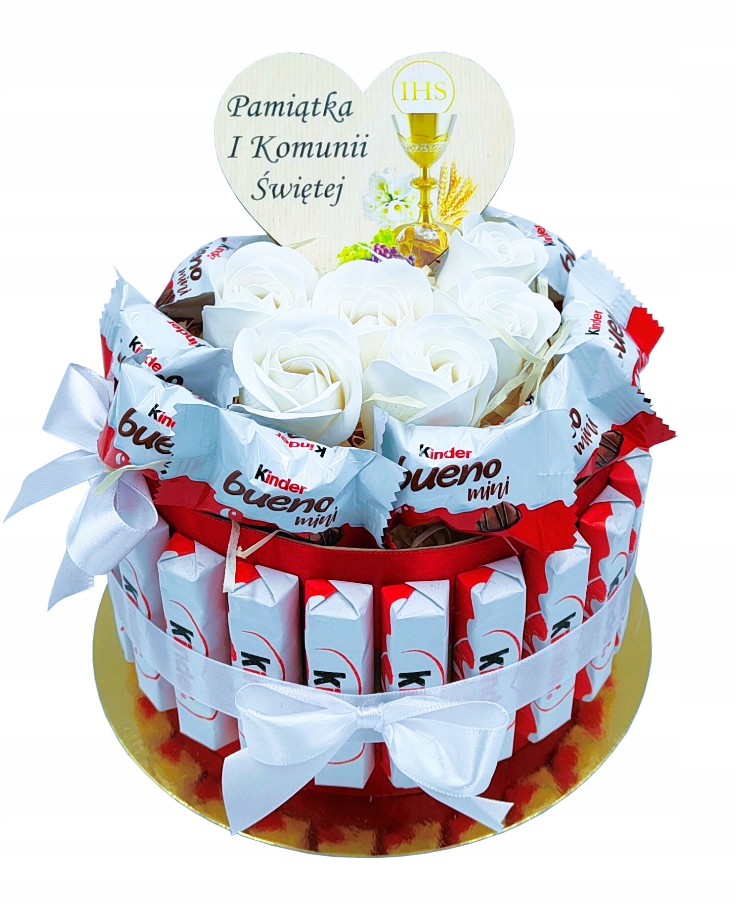 Levně Dort Kinder Dárek k prvnímu svatému přijímání Památka prvního svatého přijímání