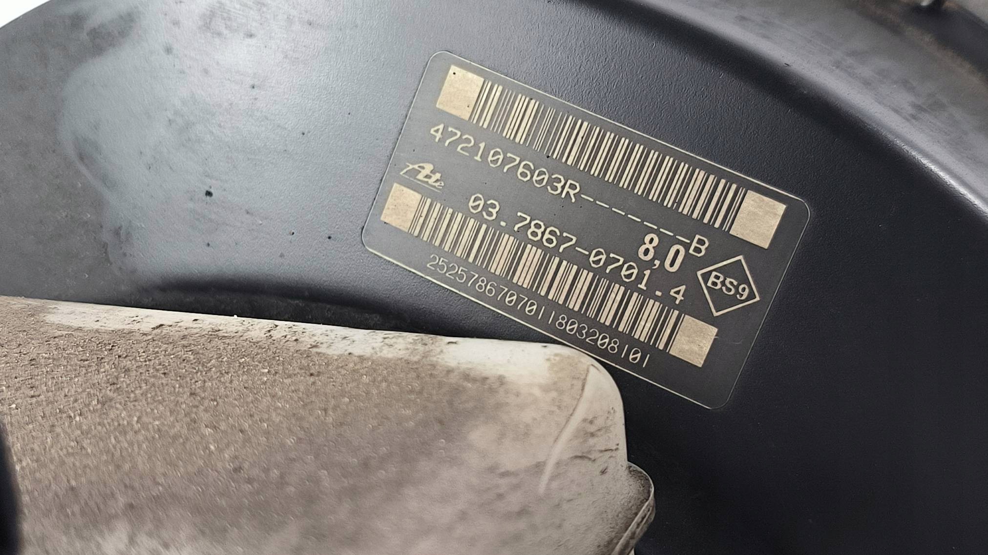 Servo bremsen 472107603R RENAULT MASTER III LIFT