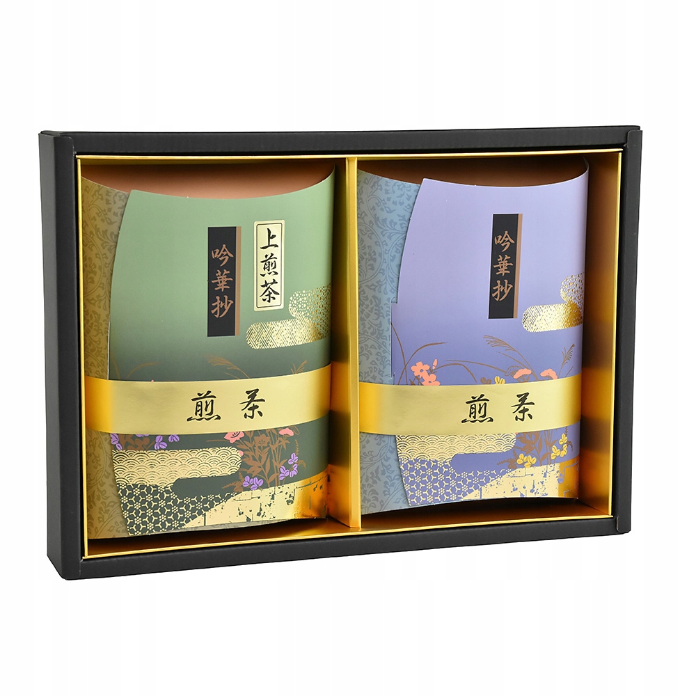 Set japonských čajů Japan Ginkasyou 2 x 100 g