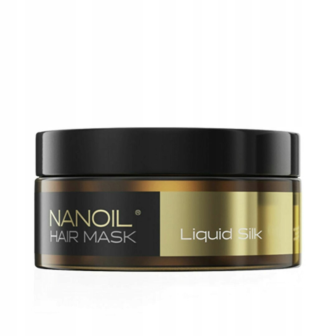 Opravný kondicionér na vlasy Nanoil Hair Mask 300 ml Hedvábí