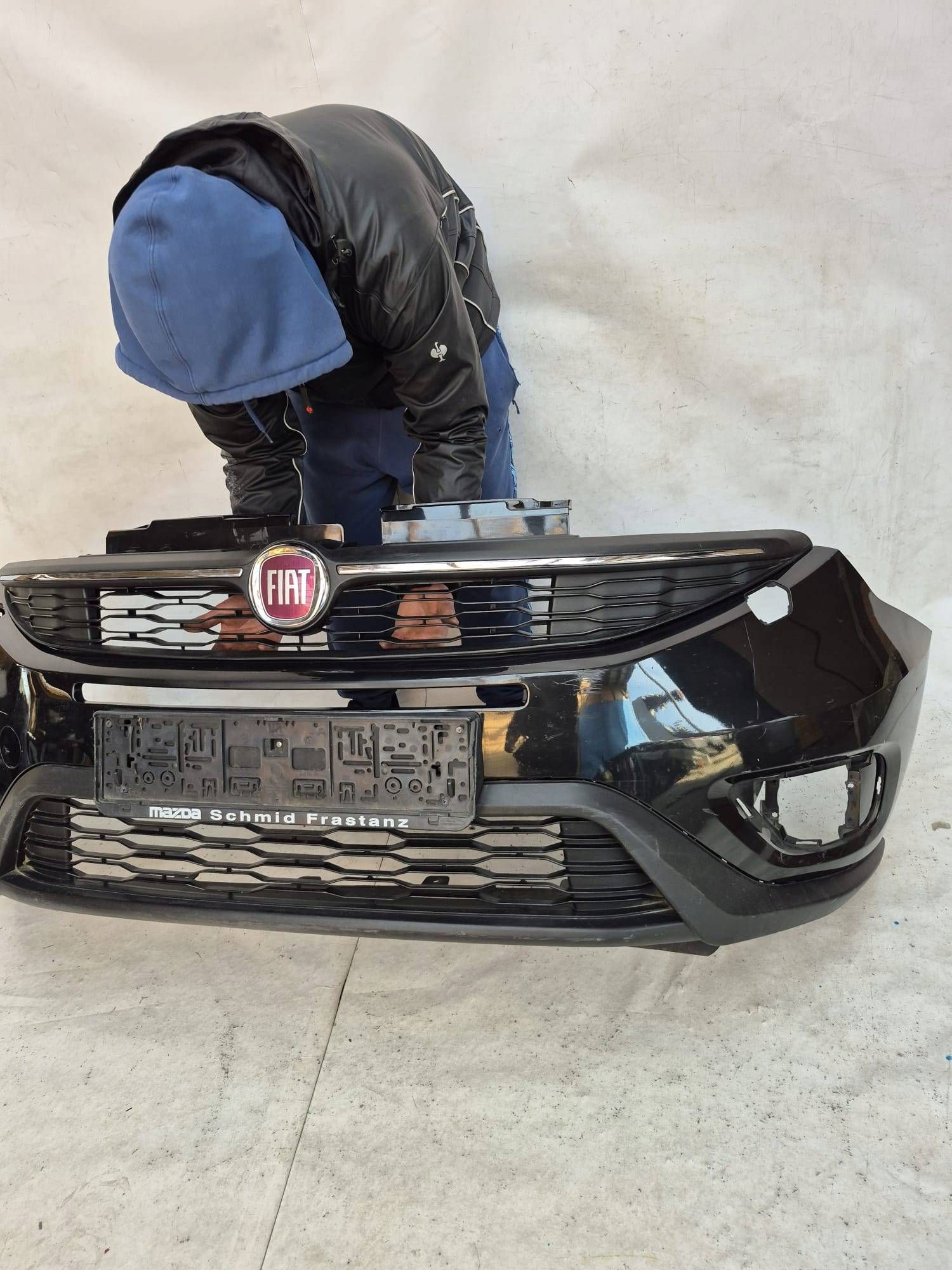 FIAT DOBLO II 2 LIFT 14-22 bumper front front