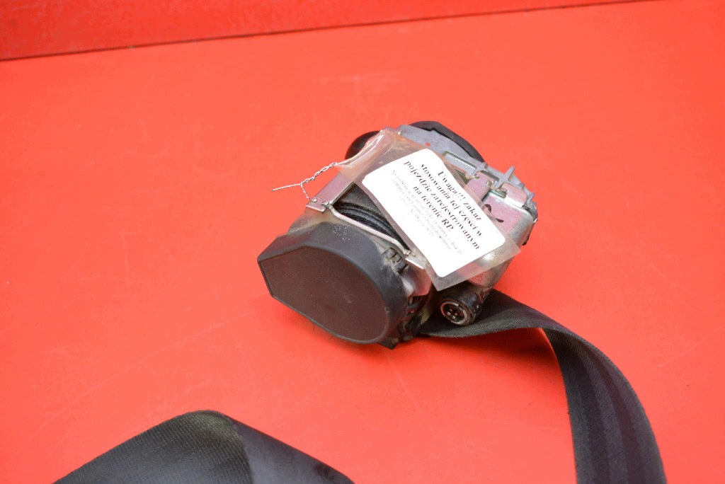 seat belt left front adjuster EU FIAT SCUDO 2 II 07-16