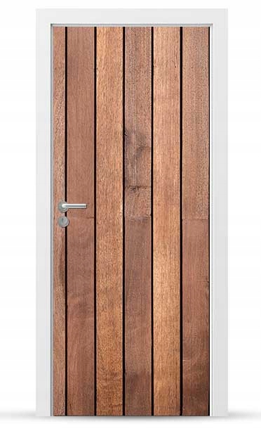Okleina nálepka na vnější dveře Nábytková samolepicí Snadné Lepení
