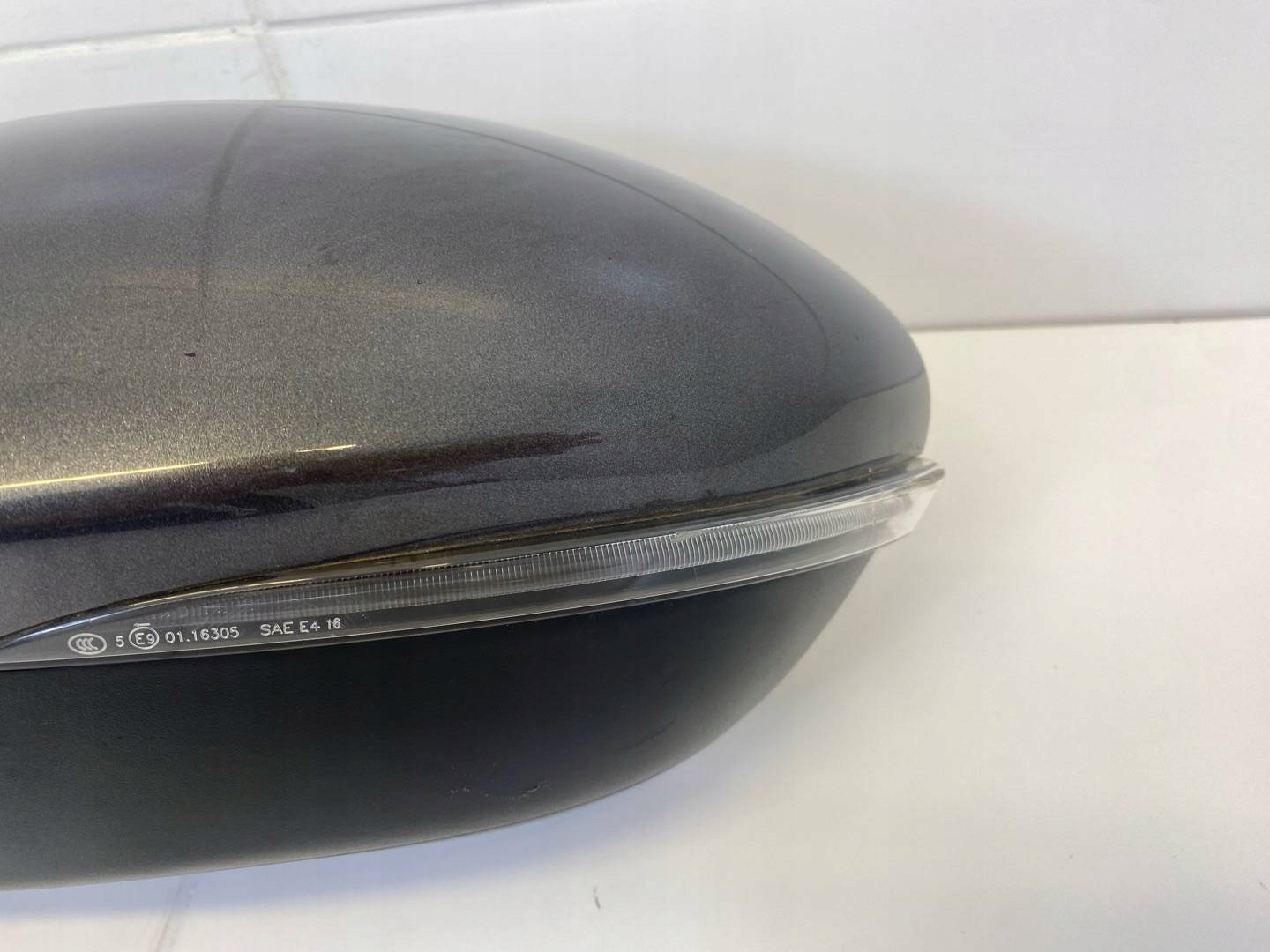 mirror exterior left side Alfa Romeo Stelvio 2017 E3041129