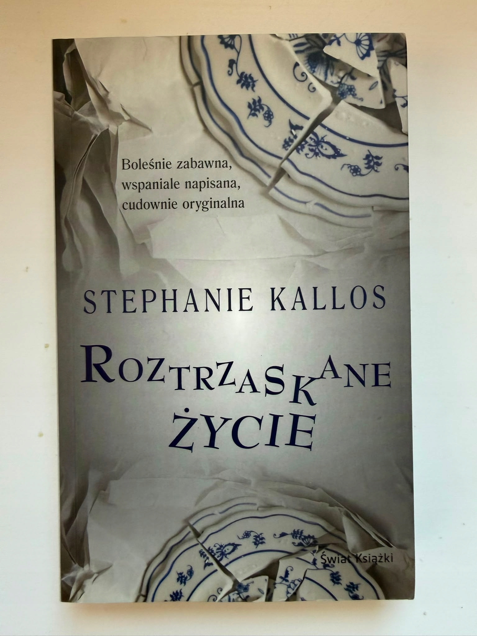 Roztrzaskane życie Stephenie Kallos