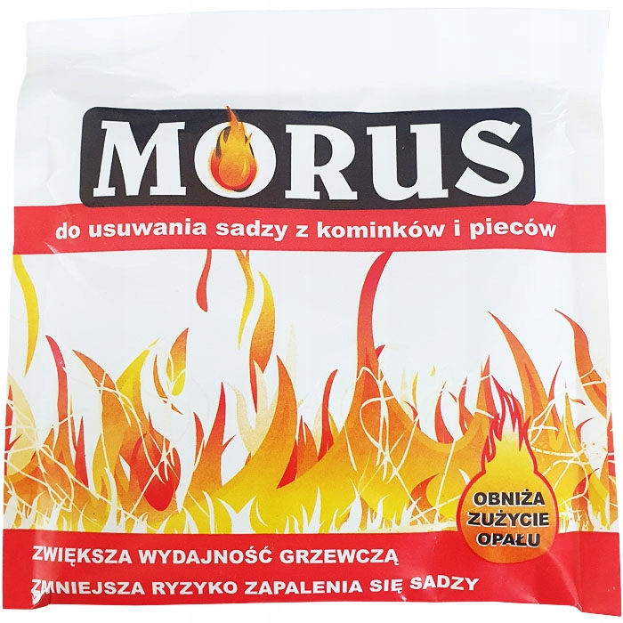 

Bros Morus 1x50g proszek do usuwania sadzy