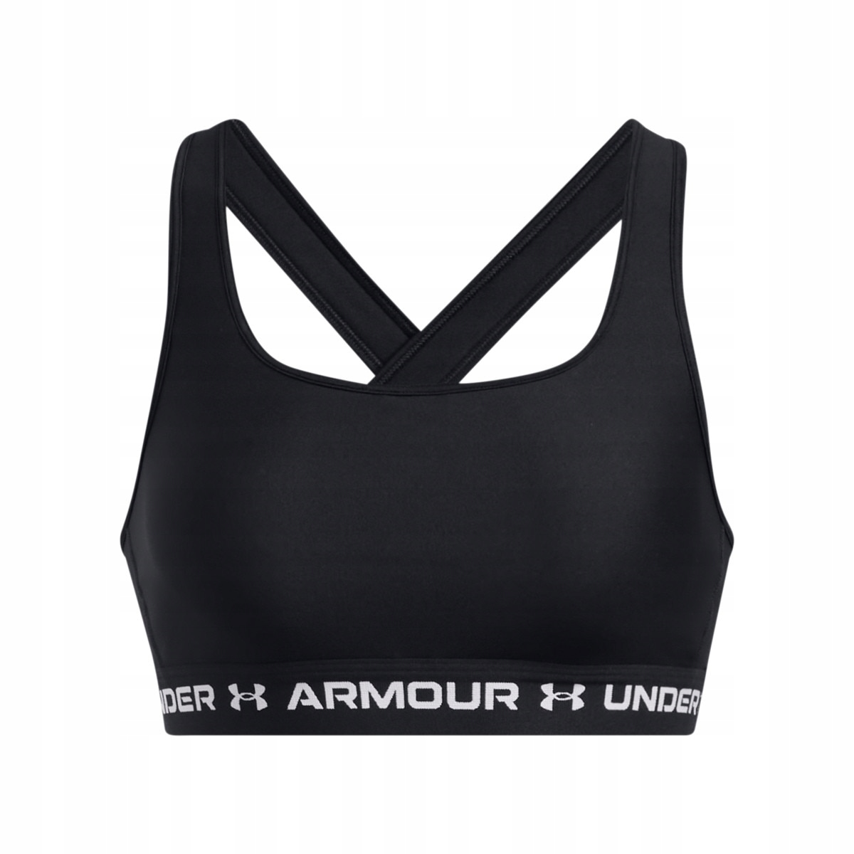 Dámská podprsenka Under Armour Crossback Mid Bra-BLK