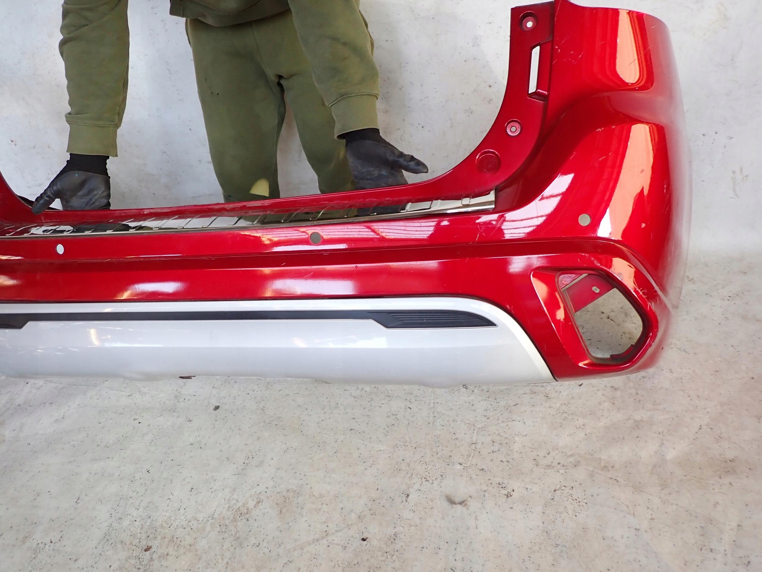 MITSUBISHI OUTLANDER III LIFT PHEV bumper rear part rear 4XPDC for towing
