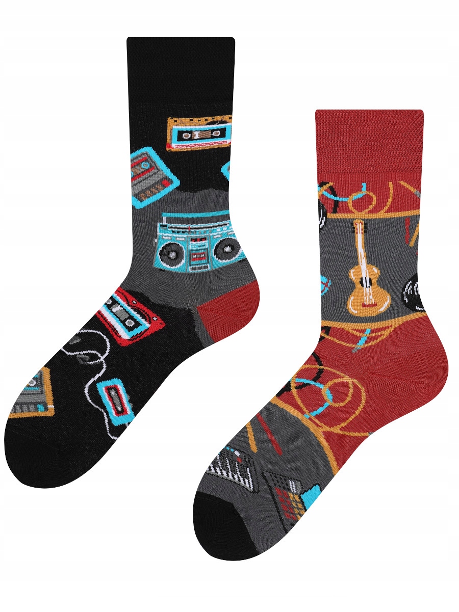 

Skarpety Todo Socks Music Art płyta muzyka 43-46