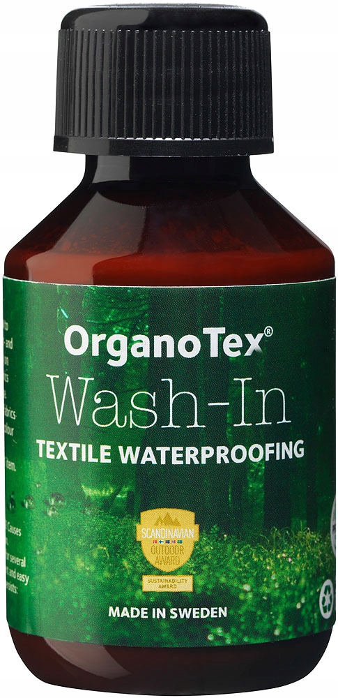 Impregnat to odzieży płyn OrganoTex Wash-In Textile Waterproofing 100 ml