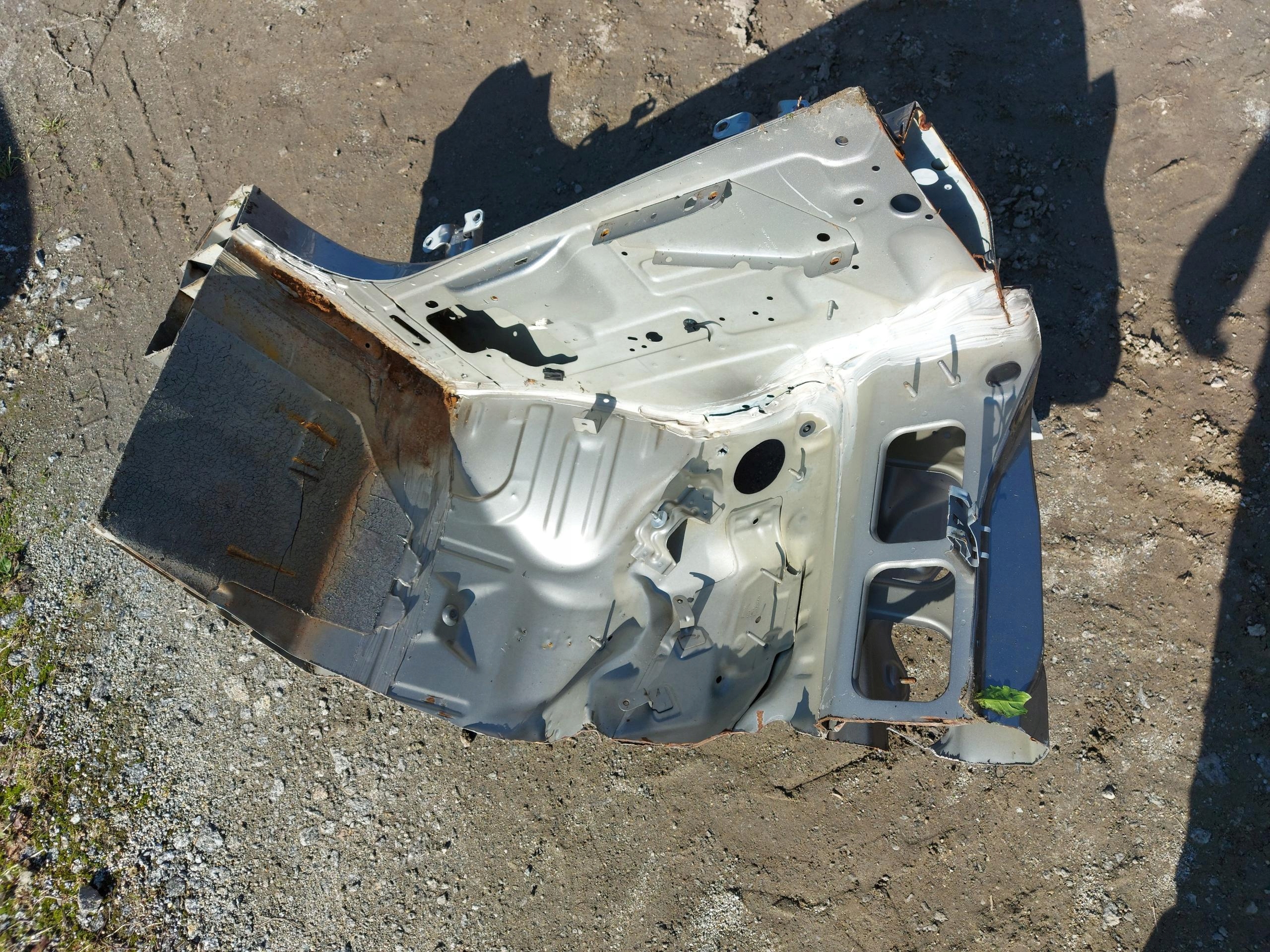 FORD RANGER IV pillar threshold front left