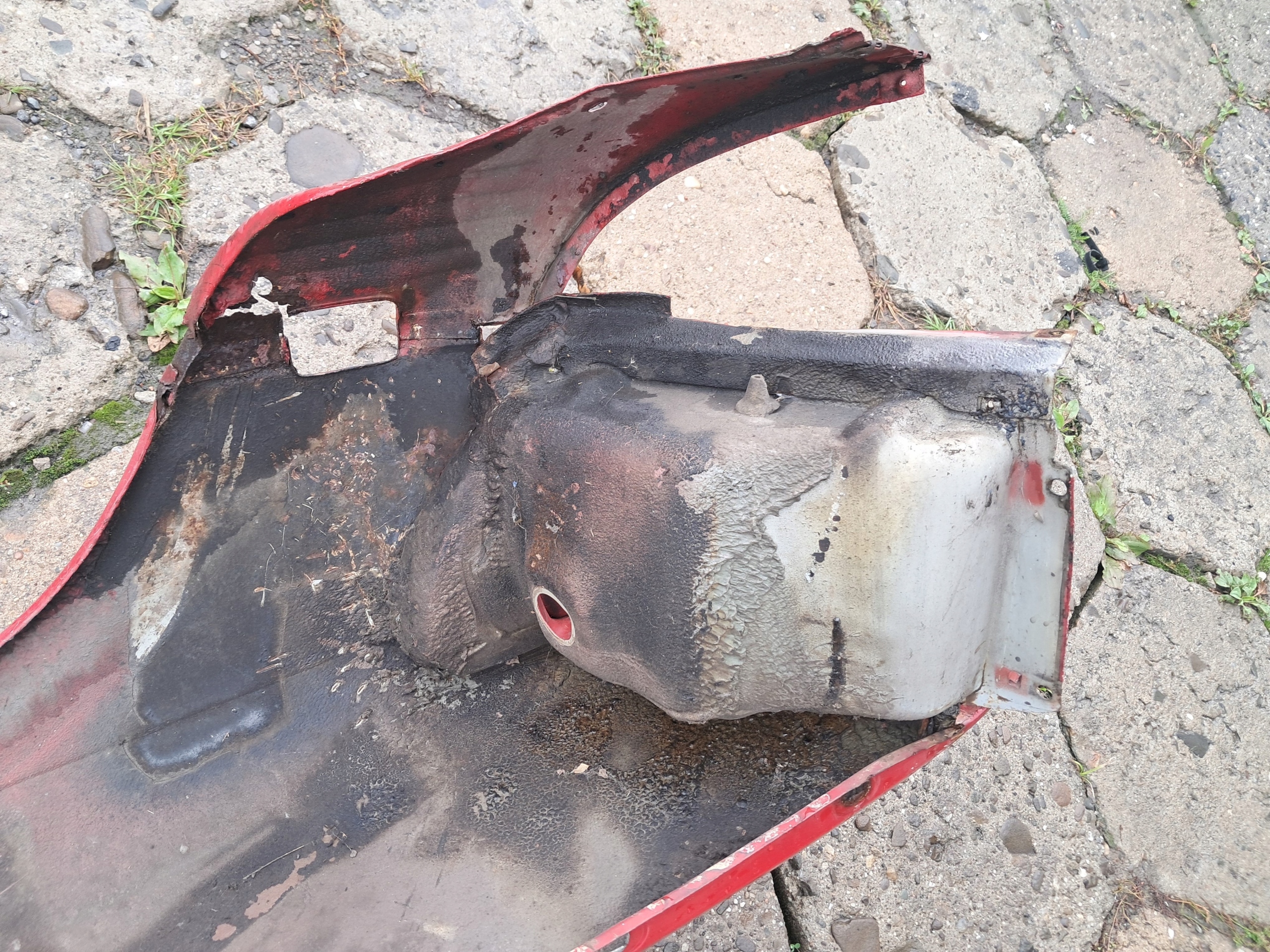parafango Destra MERCEDES 107 SL SLC 1078801018