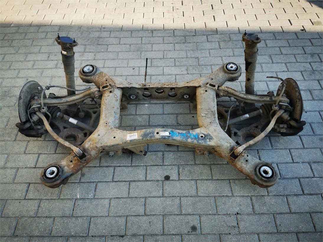 MERCEDES ML W164 3.0 CDI KOMPLETNE ZAWIESZENIE TYŁ