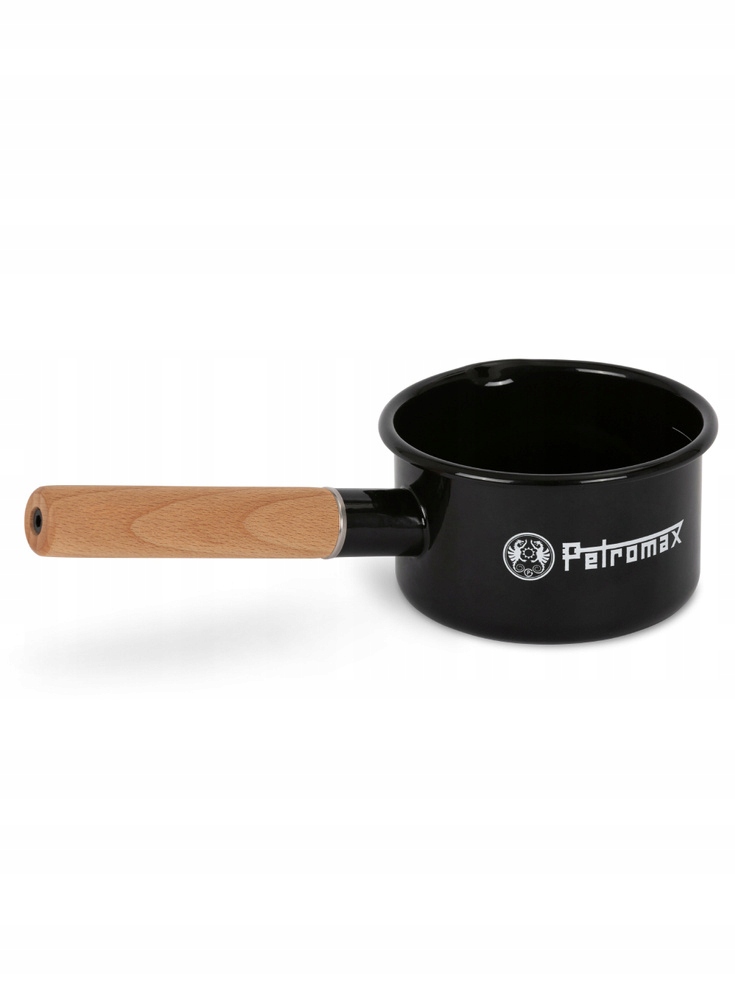 Turistický rondel Petromax Enamel Saucepan 0,5 l černý