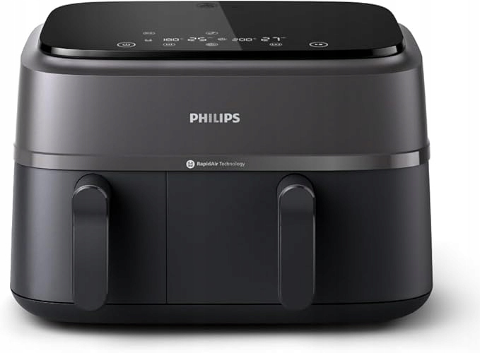 Frytkownica Beztłuszczowa Airfryer Philips 9L 19W1 2 Kosze