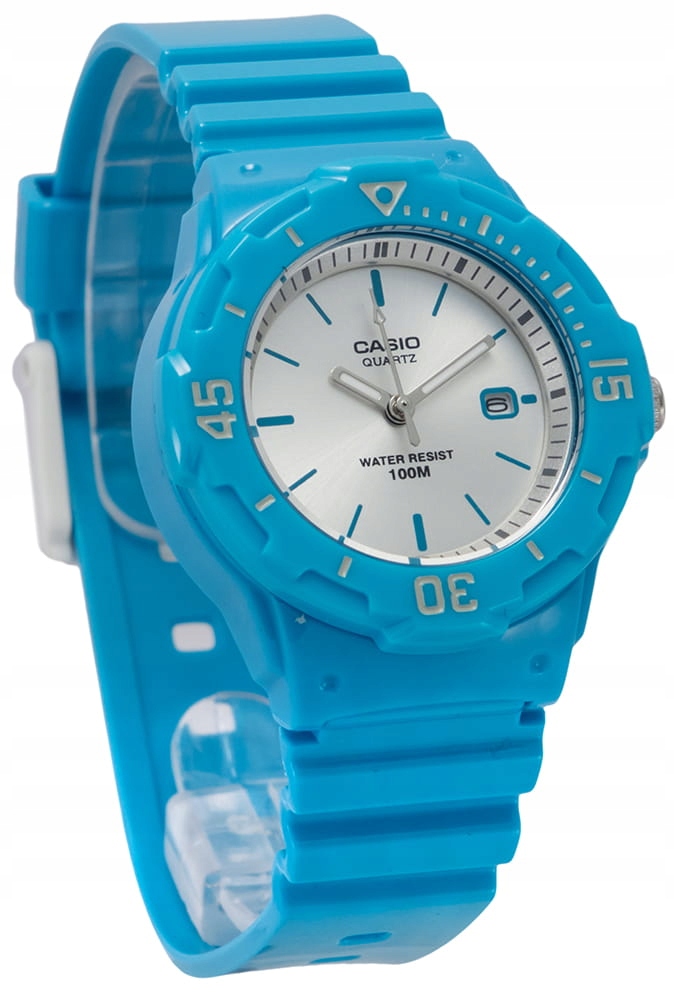 Casio LRW-200H-2E3VEF dětské hodinky vodotěsné modré