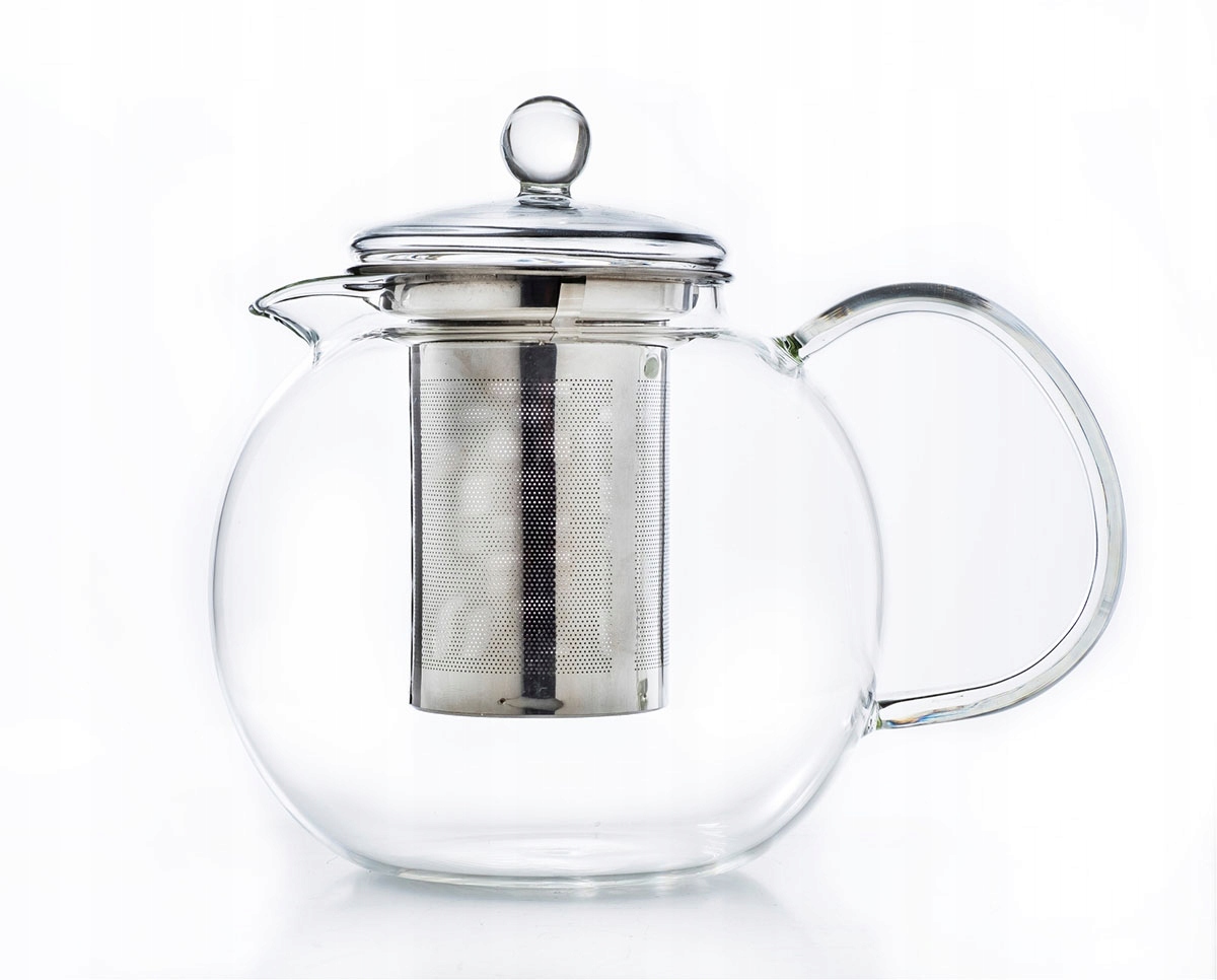 

Lux Zaparzacz Herbaty Ziół Dzbanek Żaro 850 ml Cr