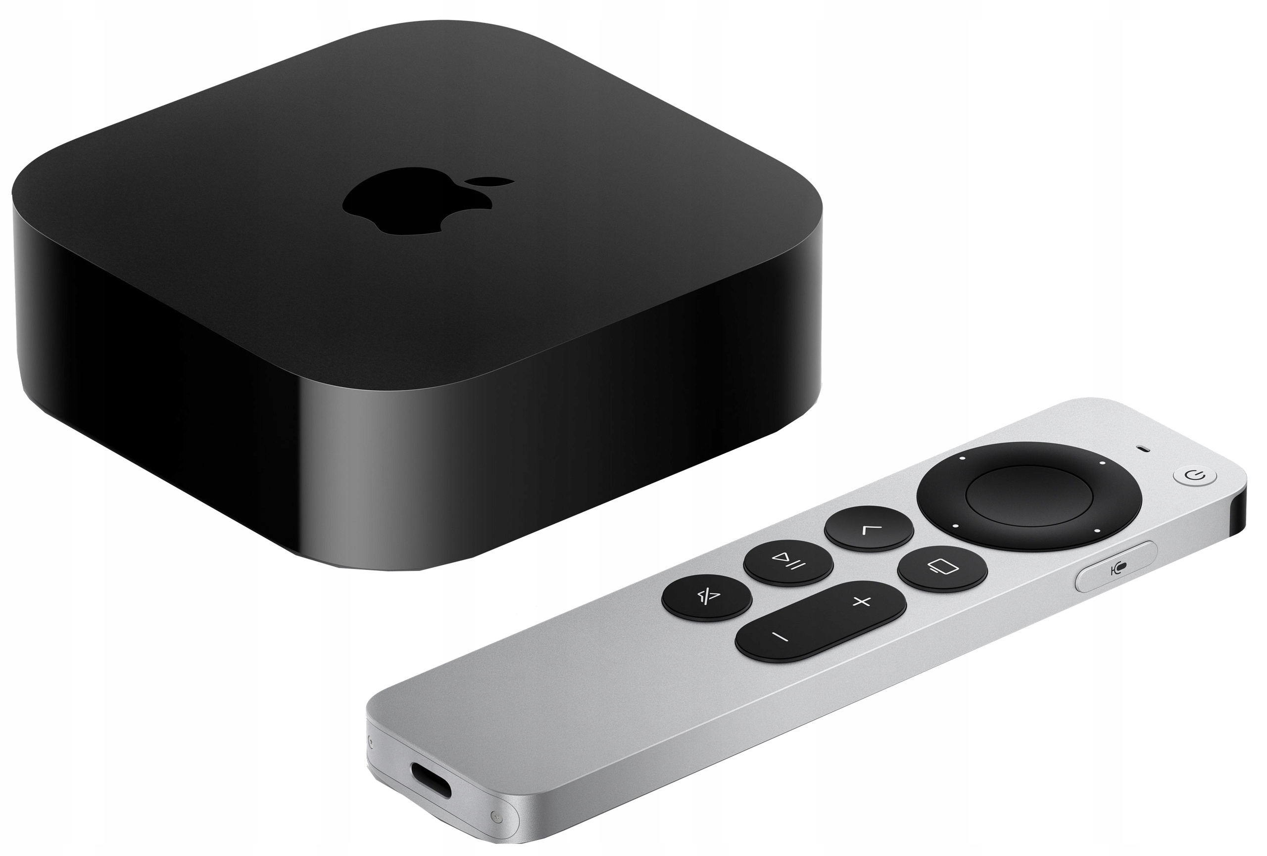 Odtwarzacz APPLE TV 4K 128GB 3. generacji 2022 Cechy dodatkowe obsługa napisów polski tekst wbudowany HDD