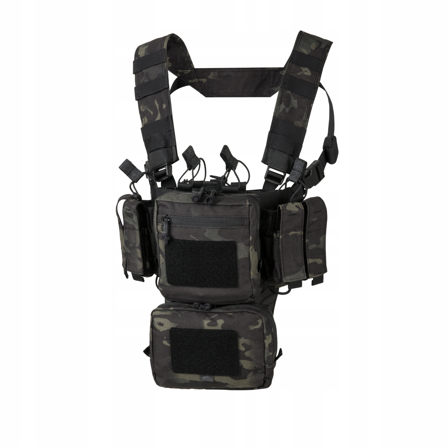 Vesta Chest Training Mini Rig Multicam Black