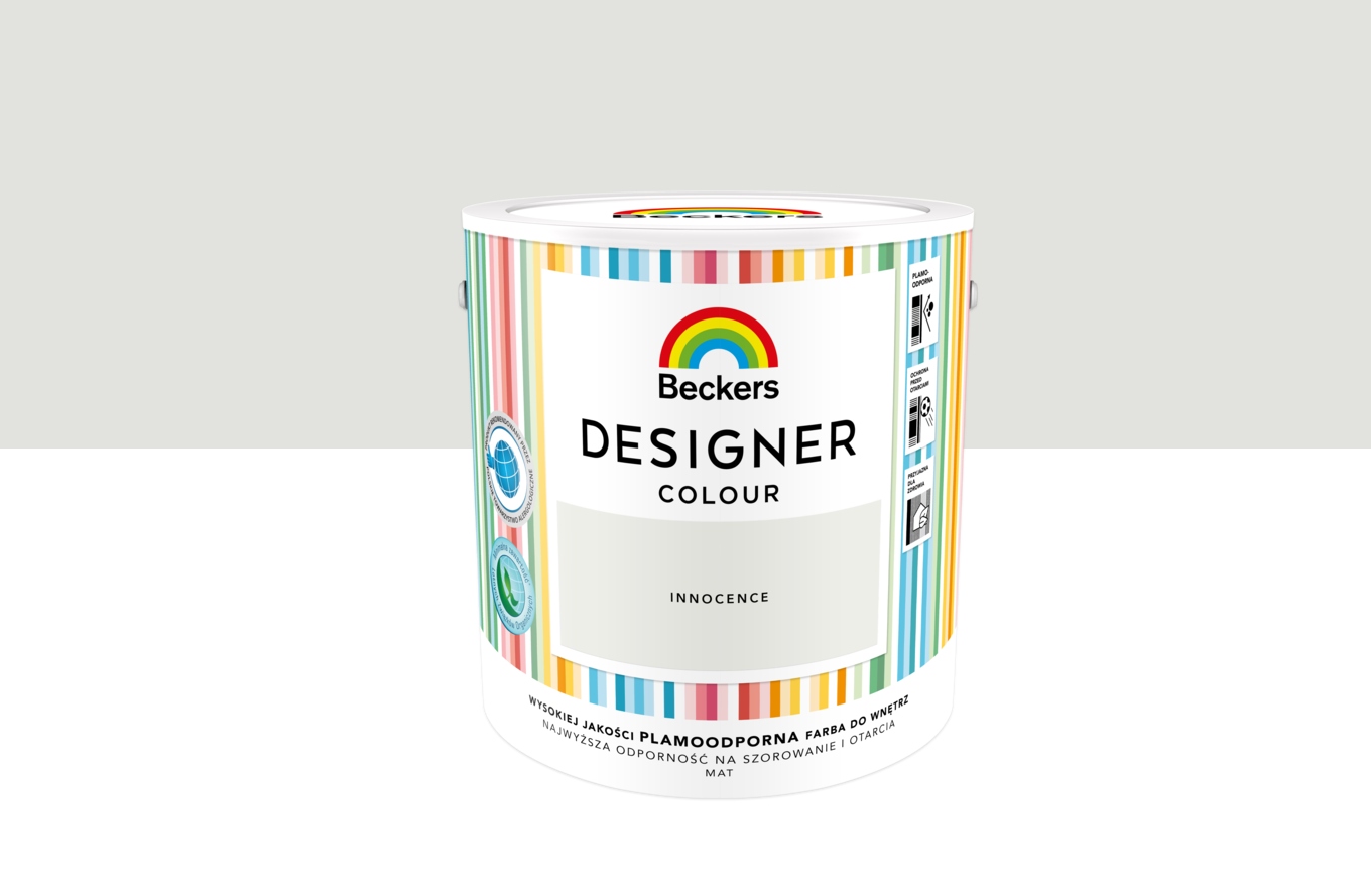 Beckers Barva barva Designer Colour Innocence 2,5L
