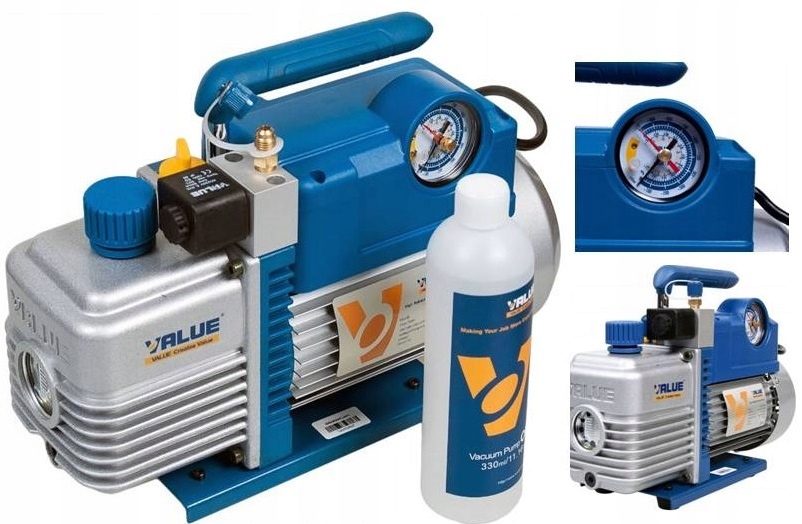 Vákuová pumpa Value V-I240Y-R32 100l/min R32