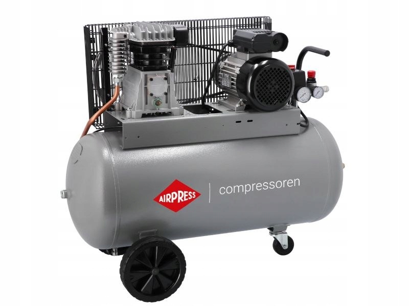 KOMPRESOR OLEJOWY 90L HL 375-100 PRO 230V Marka Airpress