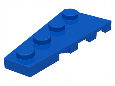 

Lego 41770 Niebieskie 4x2 skrzydło lewe 1szt Nowy