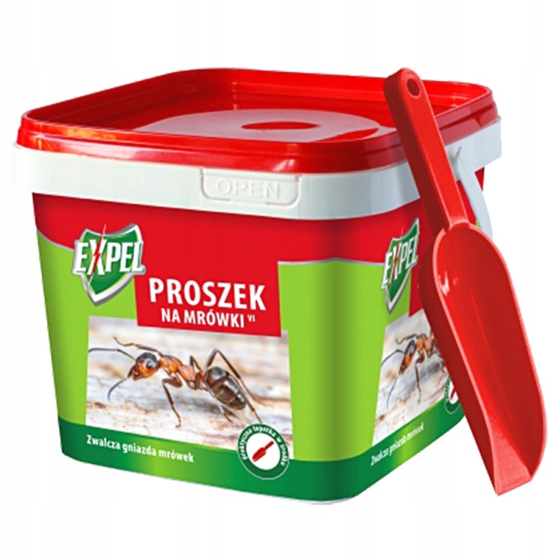 

Expel Proszek na mrówki w domu ogrodzie z przynętą