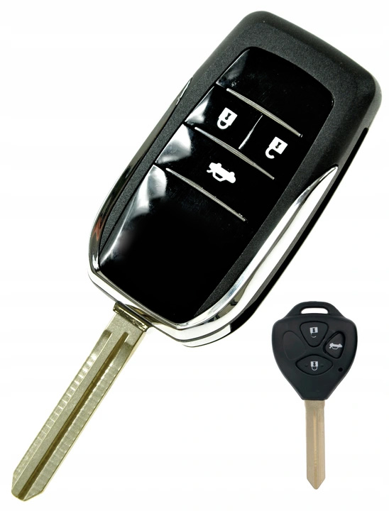 TOYOTA AVENSIS YARIS КЛЮЧ ПУЛЬТ КОРПУС Toy43