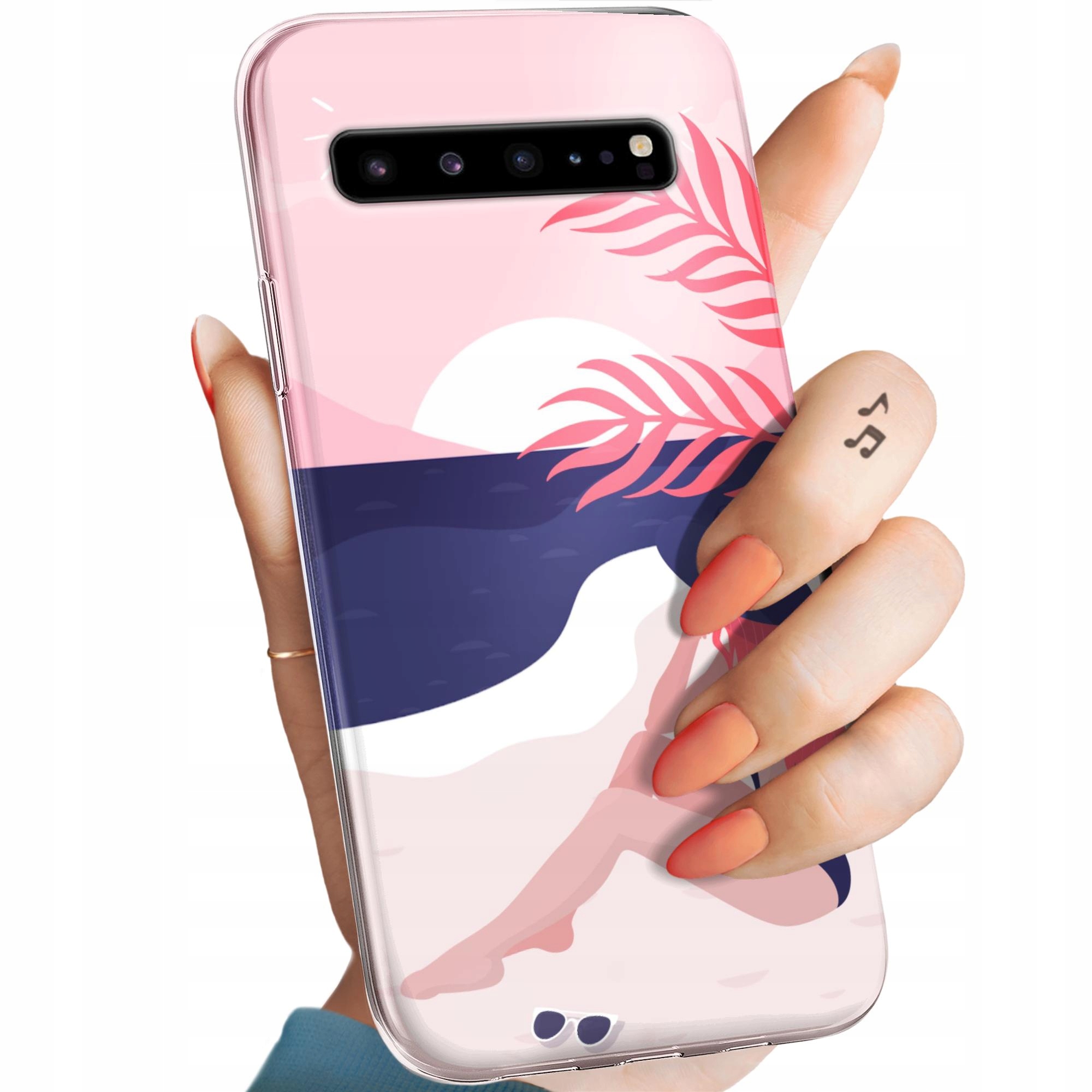 Etui Do Samsung Galaxy S10 5G Lato Summer Vibe Chillout Obudowa Case
